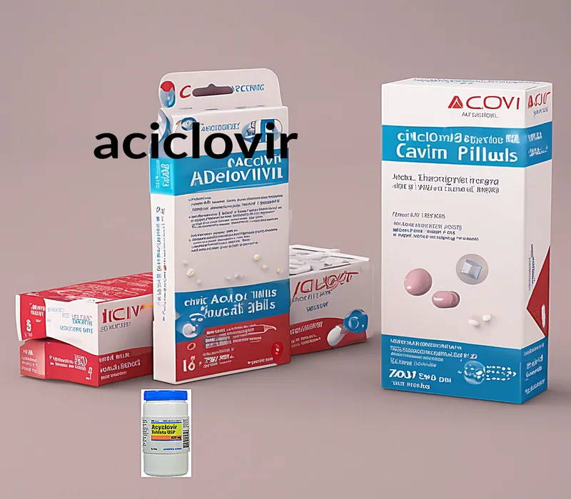 Precio aciclovir generico